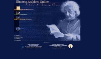 Τα άπαντα του Αϊνστάιν στο Διαδίκτυο