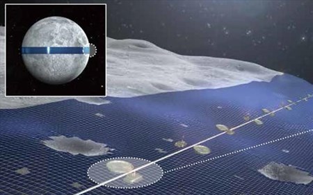 Ιαπωνική πρόταση για σεληνιακό «δαχτυλίδι» που θα στέλνει ενέργεια στη Γη
