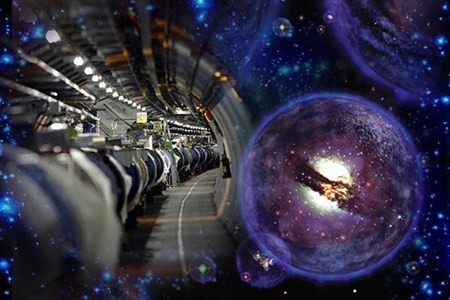 CERN: Ξεκινάμε για να Φωτίσουμε.... τη Σκοτεινή Ύλη του Σύμπαντος