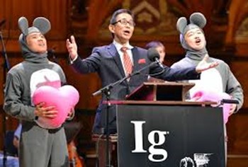 Στο Harvard έγινε η τελετή απονομής των πιο αστείων και τρελών Ig Nobel 2019 (video!)