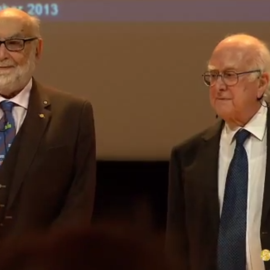 Nobel Φυσικής 2013: Οι διαλέξεις των Englert και Higgs (video)