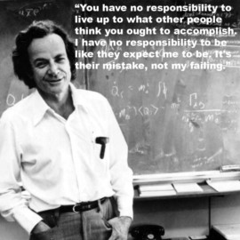 THE FEYNMAN SERIES (!)
